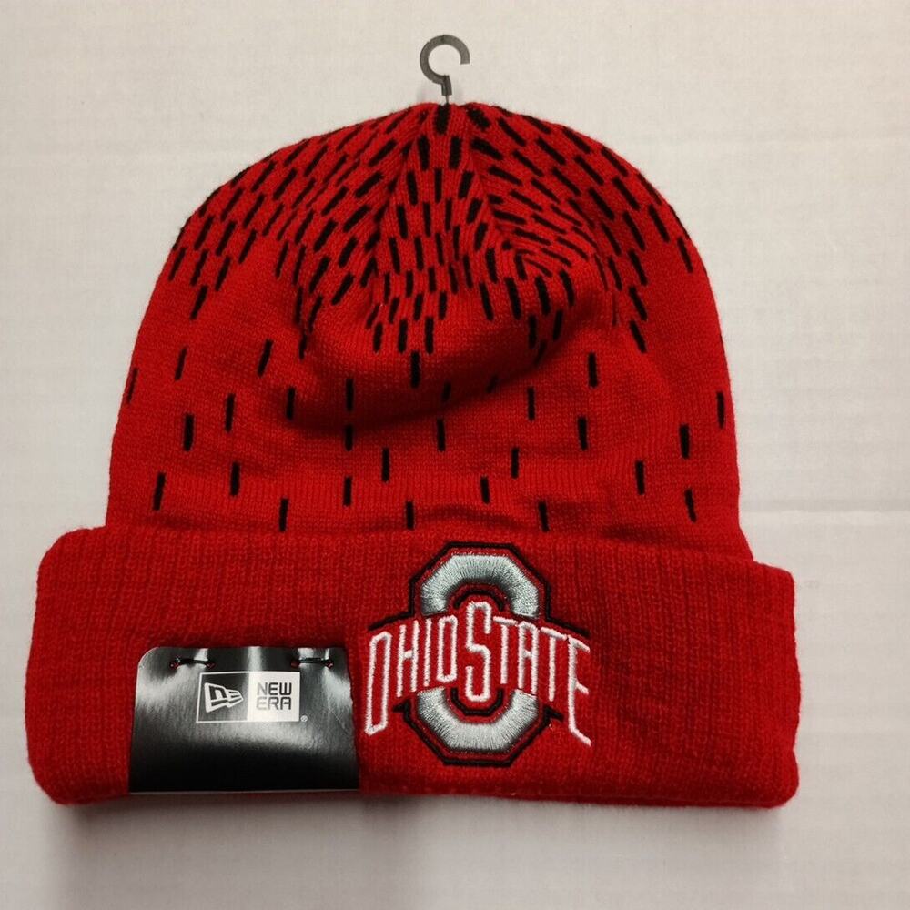 Ohio State Buckeyes Knit Beanie Hat